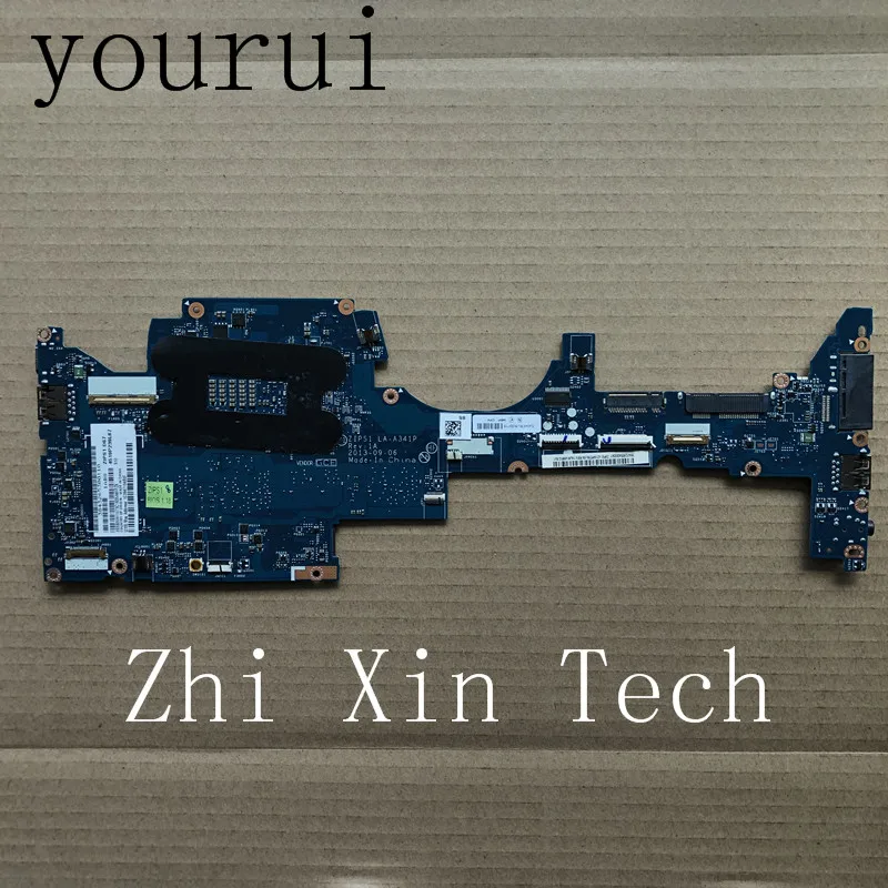 yourui for lenovo yoga s1 laptop motherboard fru04x6417 zips1 la a341p w i7 4600u cpu 8gb ram memory 100 fully test free global shipping