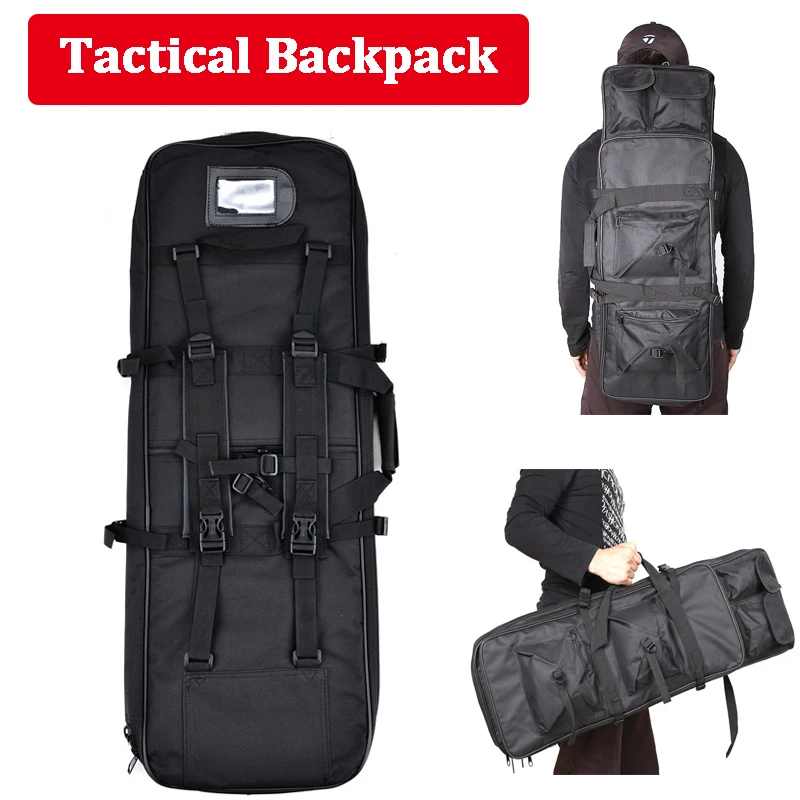 Hunting Rifle Case Nylon Holster About 94cm Carrying Protection Shoulder Backpack Outdoor Hiking Sport Bag | Спорт и развлечения