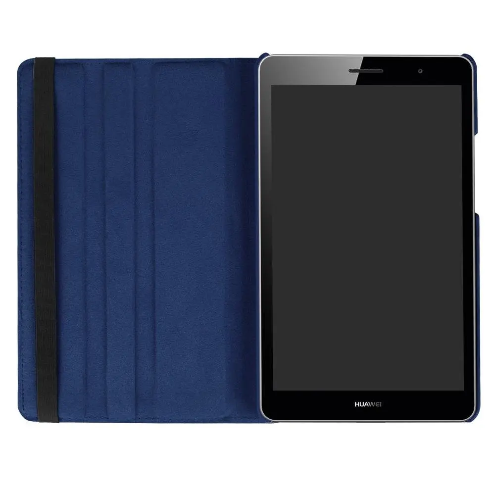 Чехол книжка для 2017 Huawei MediaPad T3 8 0 дюйма складной чехол из искусственной кожи Honor Play