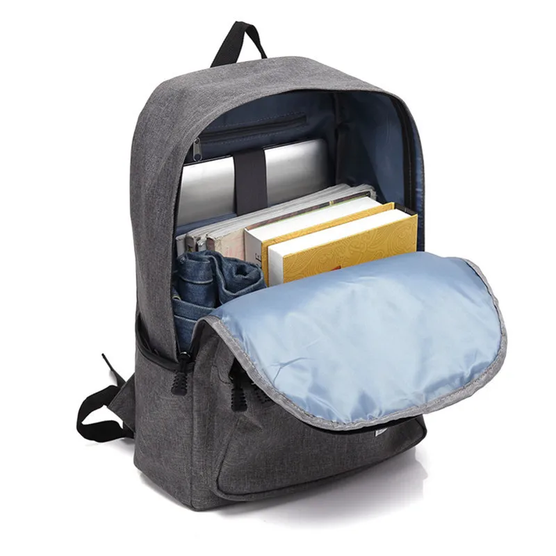 2018 однотонные школьные сумки для подростков девочек и мальчиков Ipad защитный