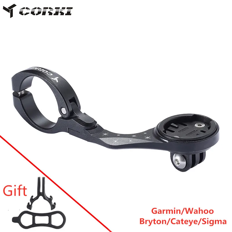 Велосипедный кронштейн для крепления на компьютер GPS GARMIN Wahoo Bryton Cateye Sigma держатель