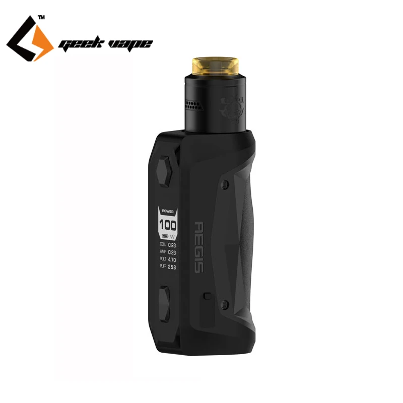 Оригинальный комплект GeekVape Aegis Solo Tengu электронная сигарета 100 Вт бокс мод Vape с RDA