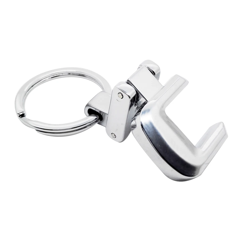 Creative Keychain Keyring Key Ring Holder for Mercedes Benz C Series C180 C200 W124 W163 Cla Gla Glc Glk Vito Gle Gls Slk Smart |
