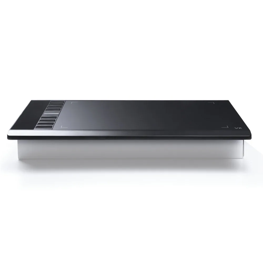 UGEE M708 10x6 дюймов большой активный графический Рисунок Планшеты Графический grafico |