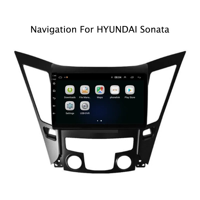 9 &quot2.5D IPS Android 8 1 автомобильный DVD GPS плеер для Hyundai Sonata YF 2010-2015 Радио стерео головное