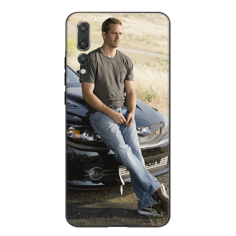 Чехол для телефона Paul Walker Fast Furious Huawei P8 P9 P10 P20 P30 P Smart Lite Pro MINI защита | Мобильные