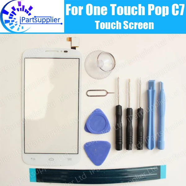 

Для Alcatel One Touch Pop C7 Dual 7040D 7040E 7041D 7040 сенсорный экран стеклянная сенсорная панель