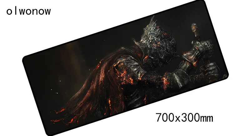 Коврик для мыши Dark Souls 700x300x3 мм, коврик для мыши, коврик для компьютера, популярный игровой коврик для мыши для геймера, коврик для мыши с клавиатурой - Цвет: Size 700x300x3mm