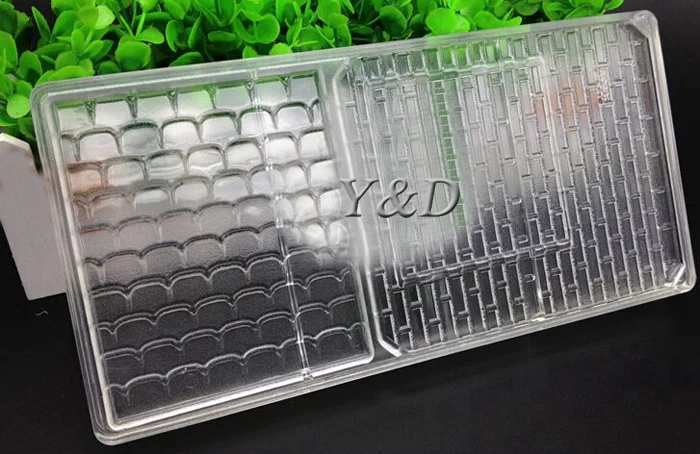 Для Рождественского украшения подарок поликарбонат жесткие пластиковые формы