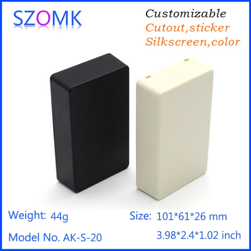 4 шт. пластиковая коробка электроника szomk diy 101*61*26 мм|china market of electronic|china marketchina box |