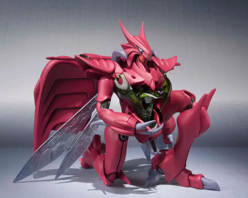 100% оригинальный робот-спирт BANDAI Tamashii n° № 177 экшн-фигурка Botune от Aura Battler Dunbine |