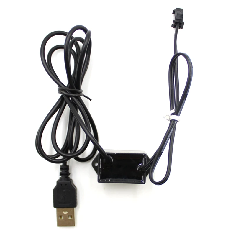 DC5V USB блок питания адаптер драйвер контроллер инвертор для 1 5 м