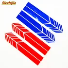 Зеркальный стикер в форме автомобиля для Porsche Cayenne, Macan, Macan, S, Panamera, Cayman, Carrera, Porsche911, 918, Boxster