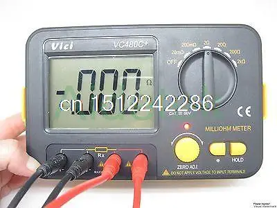 Точные миллиметры AideTek vs Extech 4 wire kelvin clip 0 Регулируемый большой ЖК дисплей|lcd lcd|lcd 4lcd
