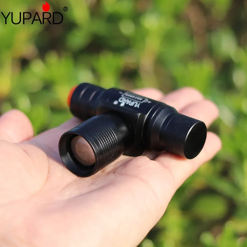 

Светодиодный налобный фонарь YUPARD Zoom14500, перезаряжаемый с 3 режимами работы