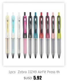 1pcs Zebra SARASA JJ15 Vintage Retro neutral pen Press gel pen 0.5mm Limited Edition School supplies
