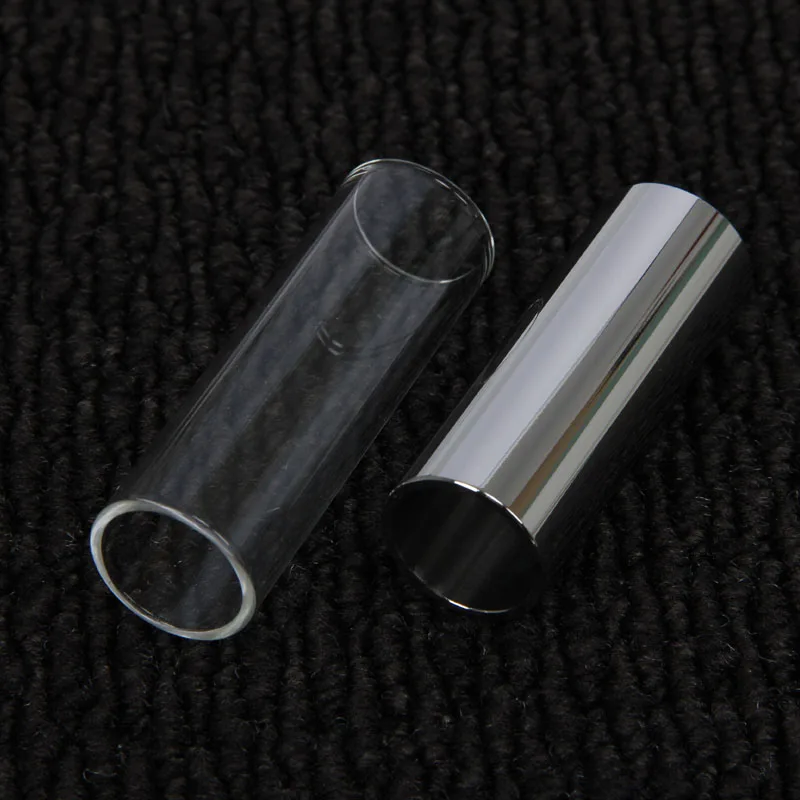 Слайды Joyo из гладкого стекла хромированные стальные слайды резонансные