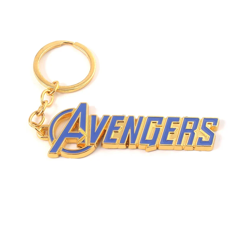 K612 SG 20 штук Marvel Мстители серии брелки паук летучая мышь Тор Железный Супермен Черная пантера танос Капитан Америка Для женщин автомобильный брелок - Цвет: K612