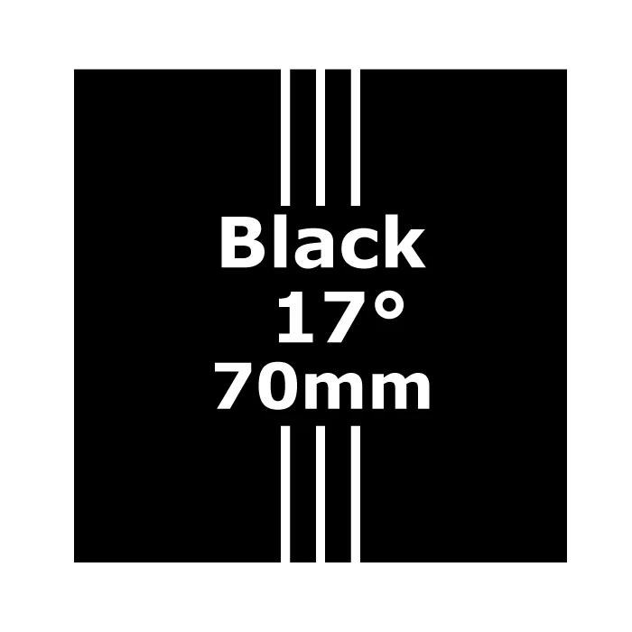 17 Degree 70mm Ullicyc сплав+ 3 K углеродный Горный/Велосипедный вынос 6/17 градусов Диаметр вилочного зажима 28,6 мм Диаметр руля 31,8 мм* 60-120 мм - Цвет: 17 Degree 70mm