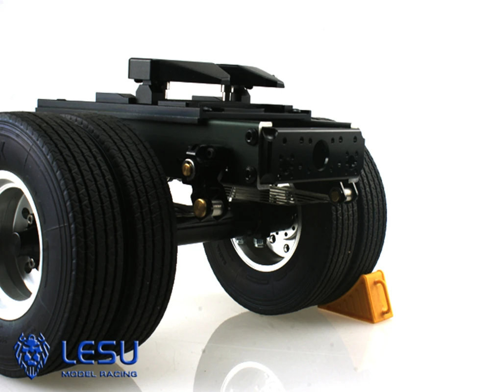 Новые Одноосные комплекты прицепов для tamiya 1:14 масштаб дистанционного управления