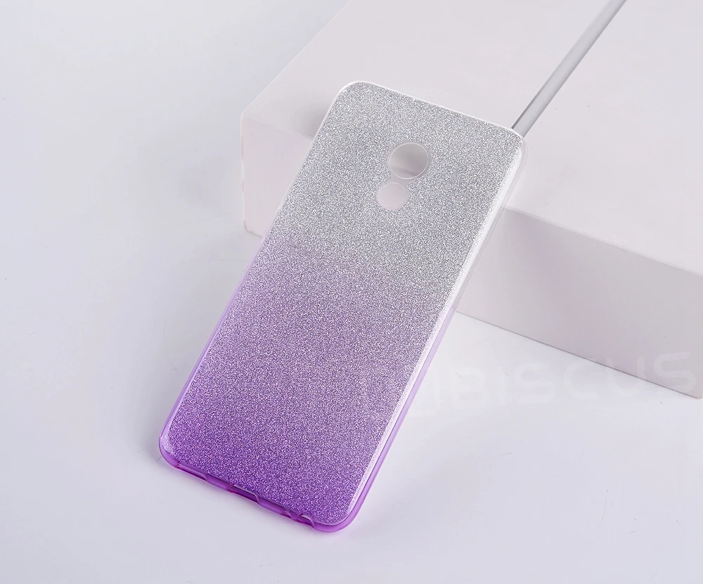 Роскошный Блестящий Мягкий силиконовый чехол для Meizu 15 16 16th M2E U10 U20 MX6 M6T M6S M3S M3 Mini M5
