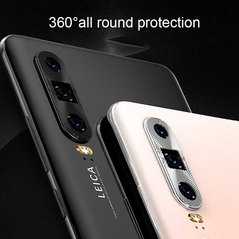 Для Huawei P30 P20 Pro Lite чехол для Mate 20 X Металлический зеркальный объектив камеры