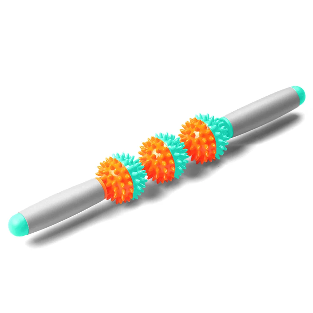 Шарики Ежика массажные палочки для похудения мышечный ролик антицеллюлитный
