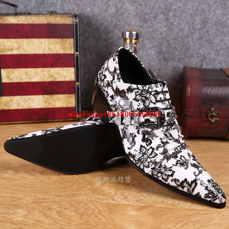 Choudory/итальянская мужская обувь брендовая модельная с острым носком белые лоферы