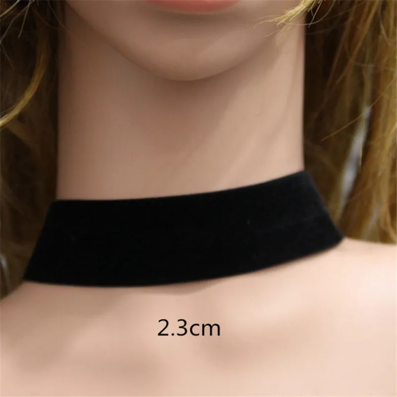 Новинка 2016 бесплатная доставка модные простые черные вечерние ожерелья в стиле