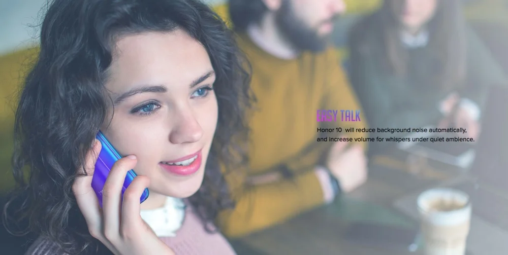 Оригинальная honor 10 глобальная версия смартфона NFC 5," экран 2280x1080 камера 3400 мАч процессор unicorn 970AI
