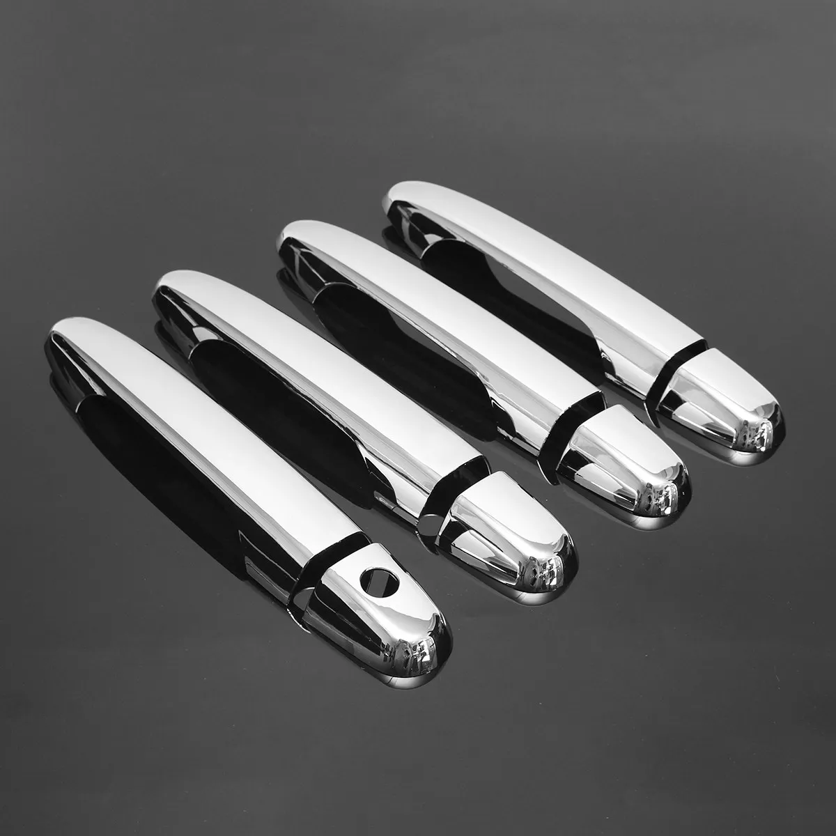 Хромированная накладка на дверную ручку автомобиля наклейка обшивку для Honda CRV CR V