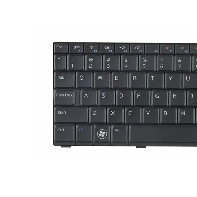 Новая американская клавиатура для Dell Mini 1018 1012 1018 10 для Inspiron Mini 1012 Mini10-1012 1014 1018 английская клавиатура