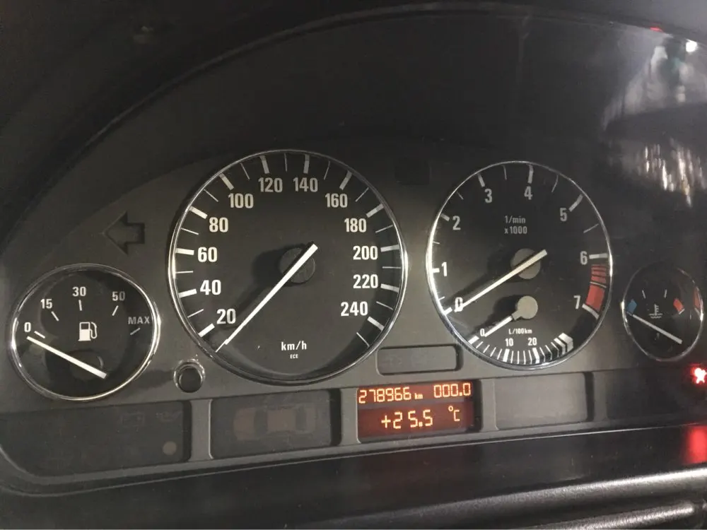 Хромированное кольцо приборной панели для BMW E53 | Автомобили и мотоциклы