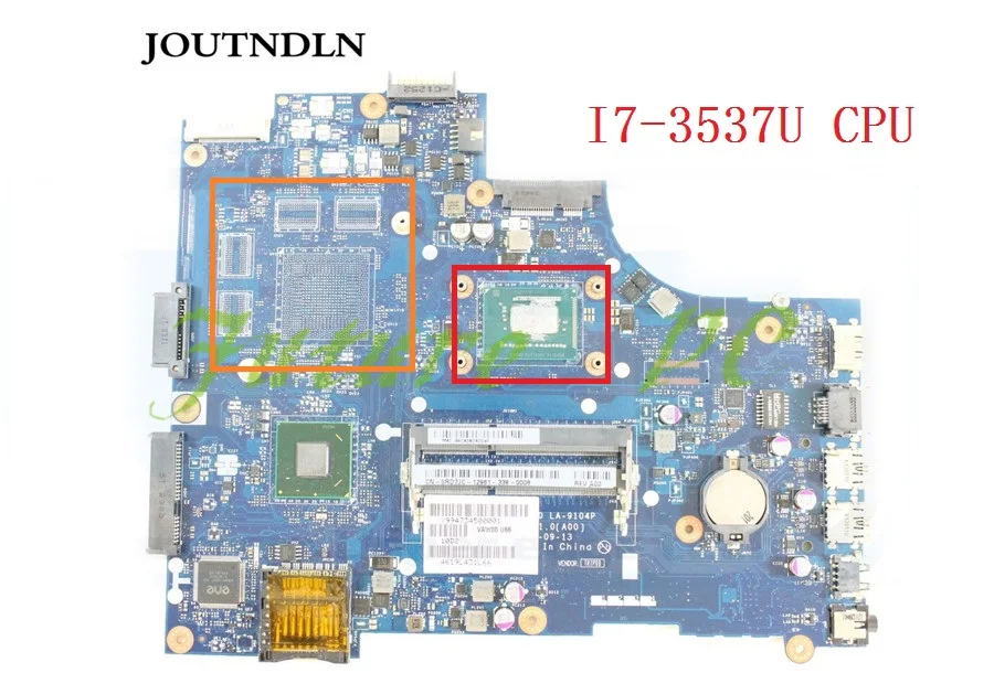 JOUTNDLN для Dell Inspiron 3521 5521 материнская плата ноутбука RD7JC CN 0RD7JC VAW00 LA 9104P DDR3L W/I7
