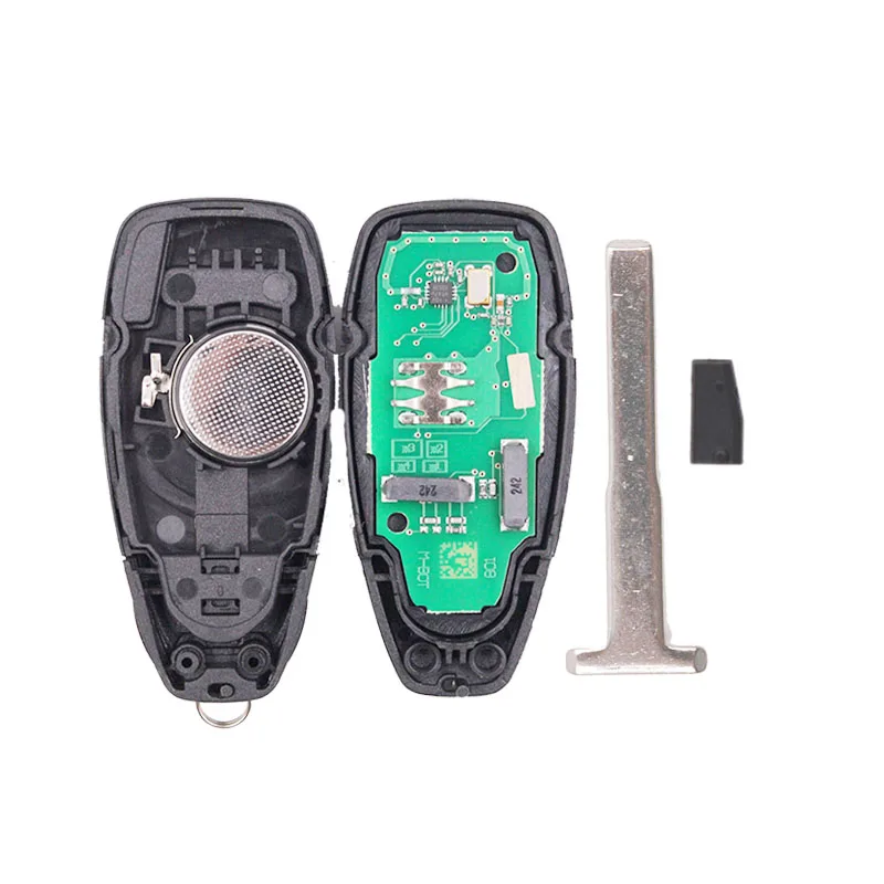 1 шт. 3-кнопочный смарт-ключ KR55WK48801 433 МГц для Ford Focus Fiesta Kuga 2011 2012 2013 2014 2015 | Автомобили