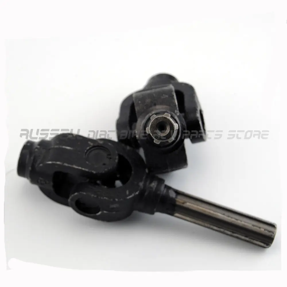 ATV Quad U Joint Assy drive by shaft Drive reverse gear Transfer UTV GO KART Buggy for 125cc 250cc 300cc|Накладки и декоративные