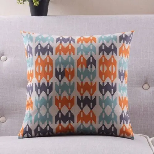 8 узоров в ацтекском стиле с геометрическим принтом стрелы пастельных ацтеков