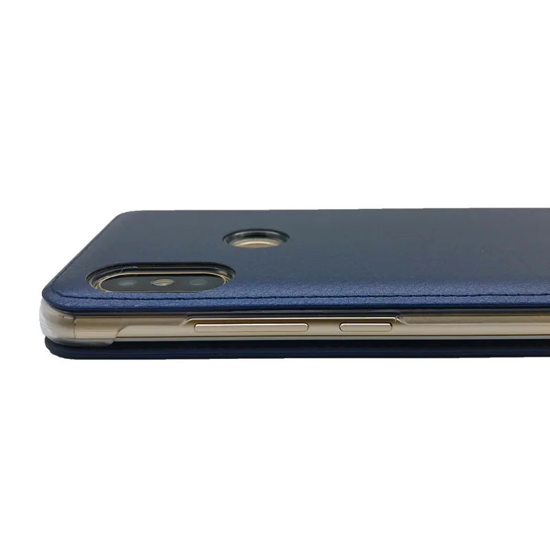Флип-чехол с полным окошком обзора для Xiaomi Redmi Note 5 Pro, чехол, чехол, деловая кожаная сумка для телефона для Xiaomi Redmi 5 5 Plus Note 5A
