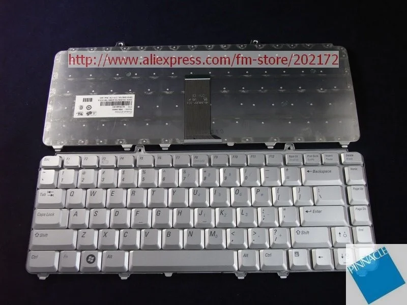 Клавиатура б/у для ноутбука Dell Inspiron 1420 1520 1521 1525 1526|notebook keyboard|keyboard for delllaptop keyboard |