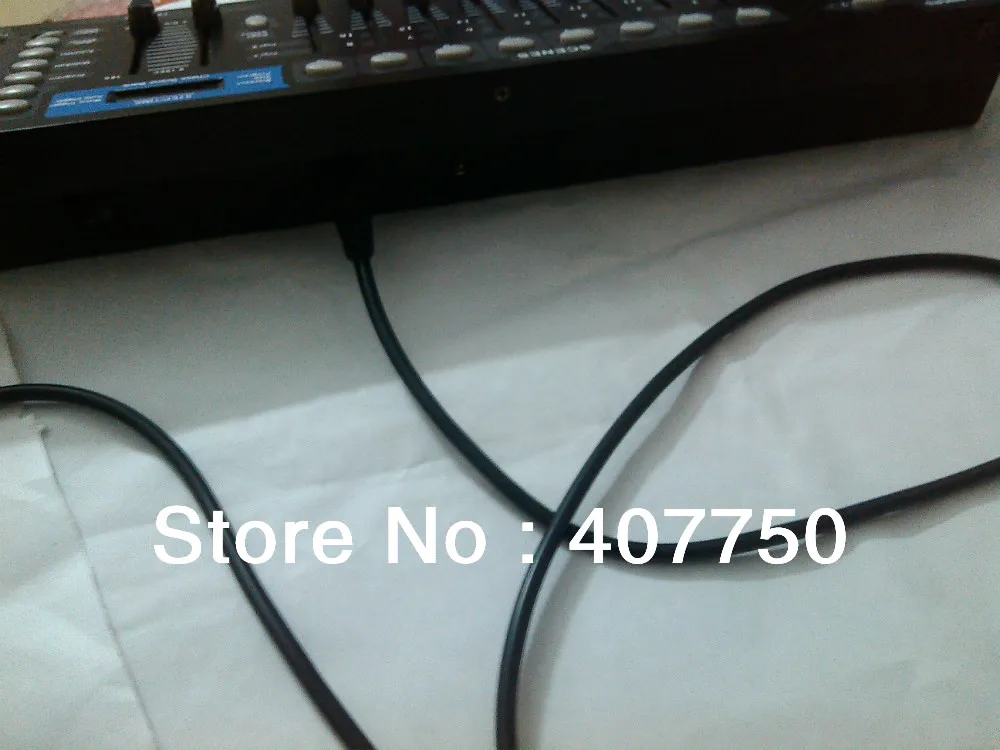 192 каналов dmx 512 мастер контроллер DC 9V12V СВЕТОДИОДНАЯ консоль используемая для