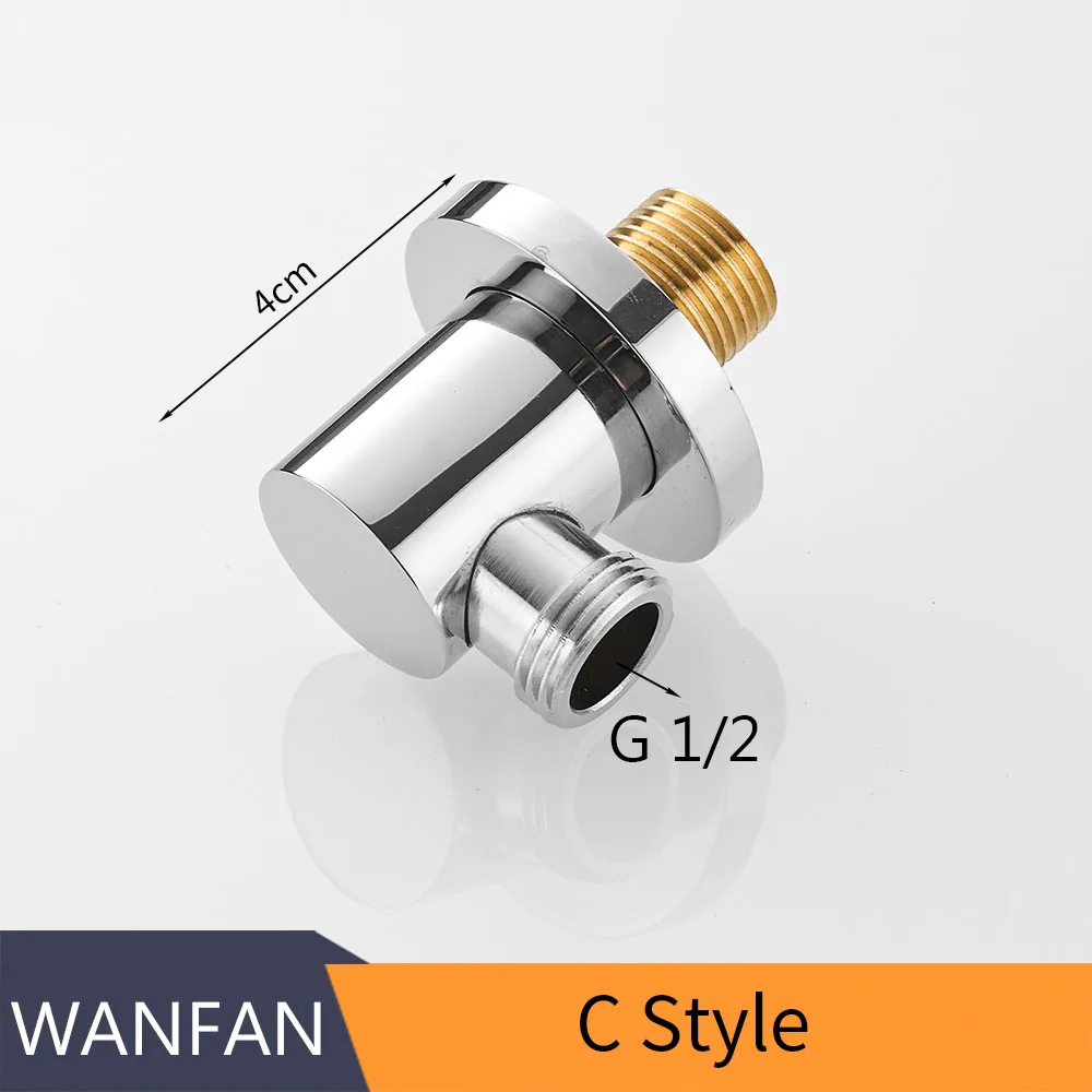 

Латунный отводящий клапан, 1/2-ходовой водяной сепаратор, тройник для душа, адаптер, душевая головка, отводящий клапан, аксессуары для ванной комнаты 811335