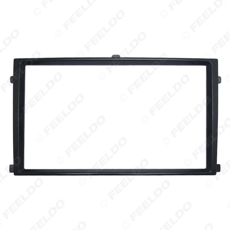 FEELDO Car 2DIN лицевая рамка панель для Ssangyong Rexton 2007 + стерео интерфейс CD/DVD/Radio Fascia в