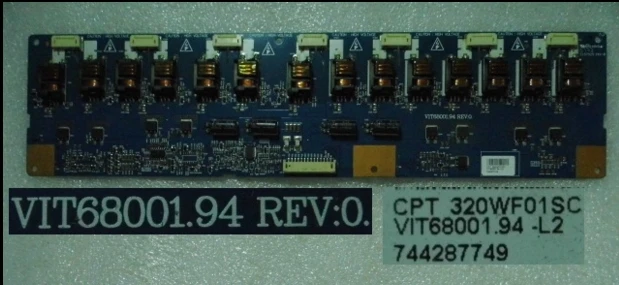 

VIT68001.94 VIT68001.95 плата высокого напряжения для подключения к CPT320WB02C
