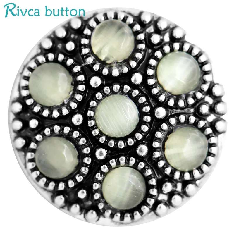 2018 Rivca ювелирные изделия Стразы Металлические Стильные застежки браслеты для