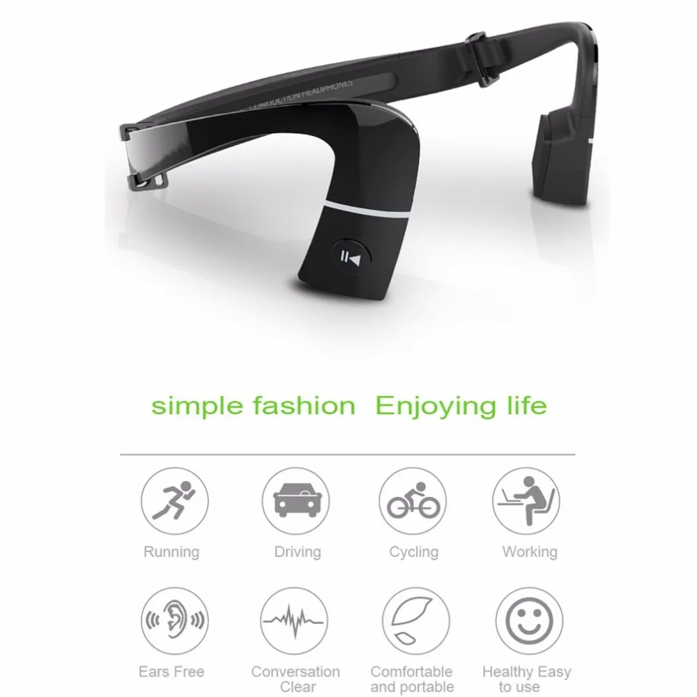 Новый Apleok LF 18 беспроводные наушники Bluetooth костной проводимости открытые выпуск
