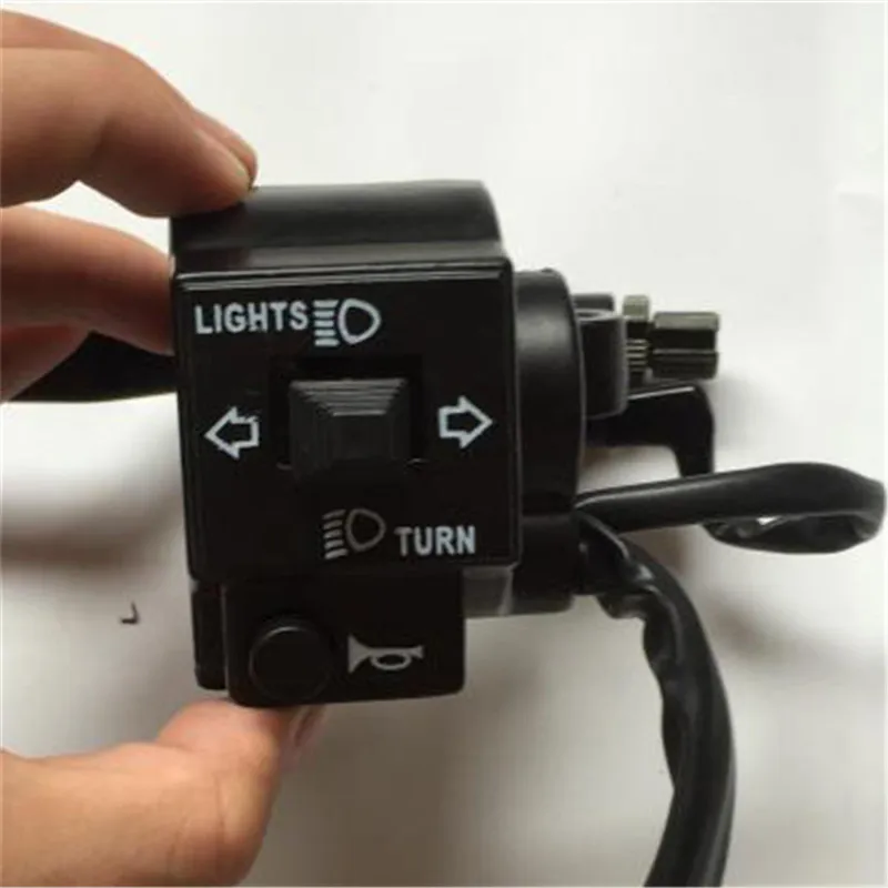1 Pair Motorcycle Turn Signal Control Switch Motorbike Horn Electrical Accessories Moto for SuZuki GS125 GN125 | Автомобили и
