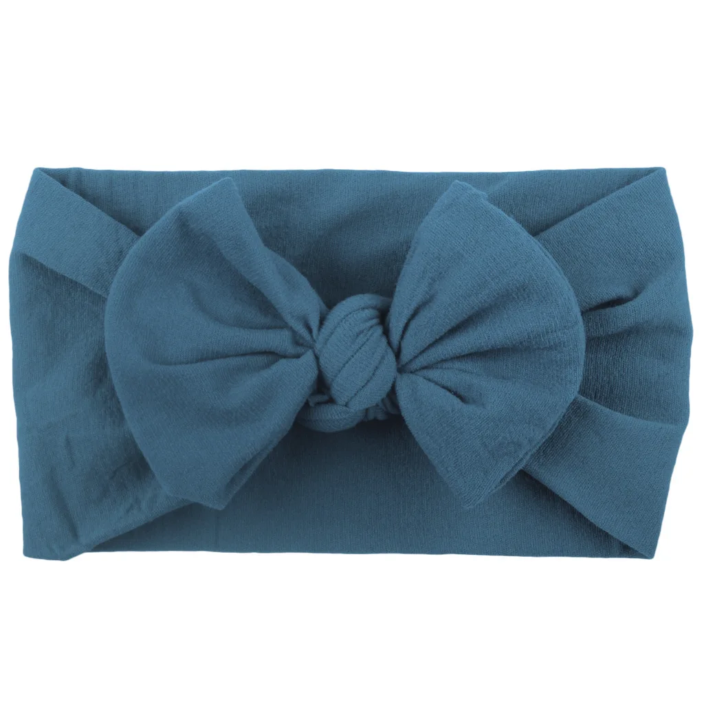 Baby Headband Turban Knotted Hair Accessories for Newborn Toddler Children | Детская одежда и обувь