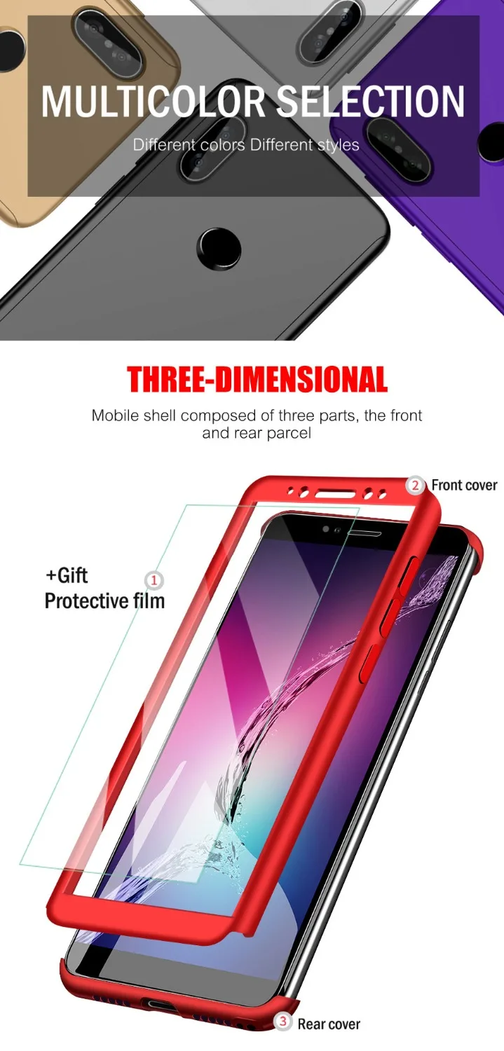 Чехол с полным покрытием для Huawei Mate 20 10 Pro 20X Lite Maimang 7 6 Honor 8X защита экрана из