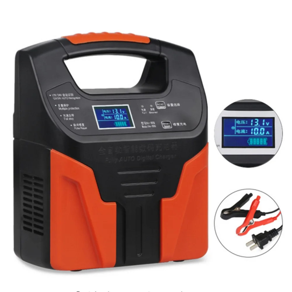 Зарядное устройство для автомобильных свинцово кислотных аккумуляторов 12 В 24