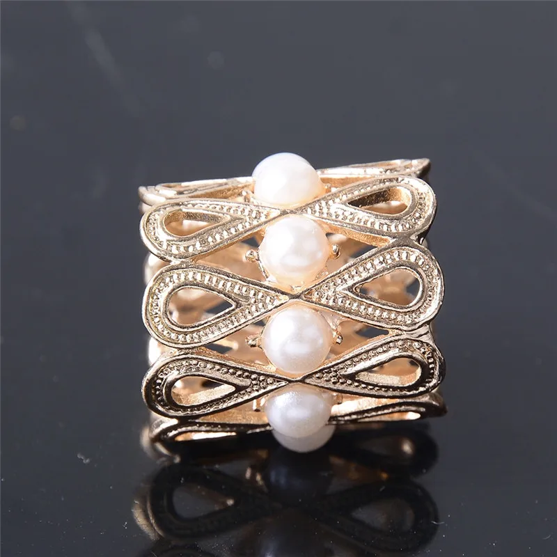 

Women Wedding Jewelry Accessories Imitation Pearl Hollow Out Flower Shawl Scarf Scarves Buckle Clips Brooches pin